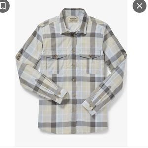Filson Womens Crescent Lake Shirt
